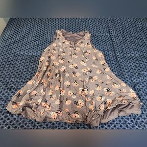 Torrid Size 4 Flower Tunic